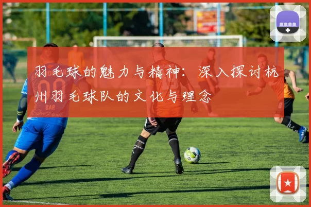 羽毛球的魅力与精神：深入探讨杭州羽毛球队的文化与理念